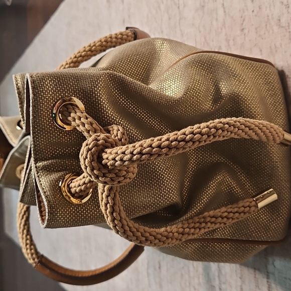 Michael Kors Dalia Large Canvas Tote - Picture 5 of 13